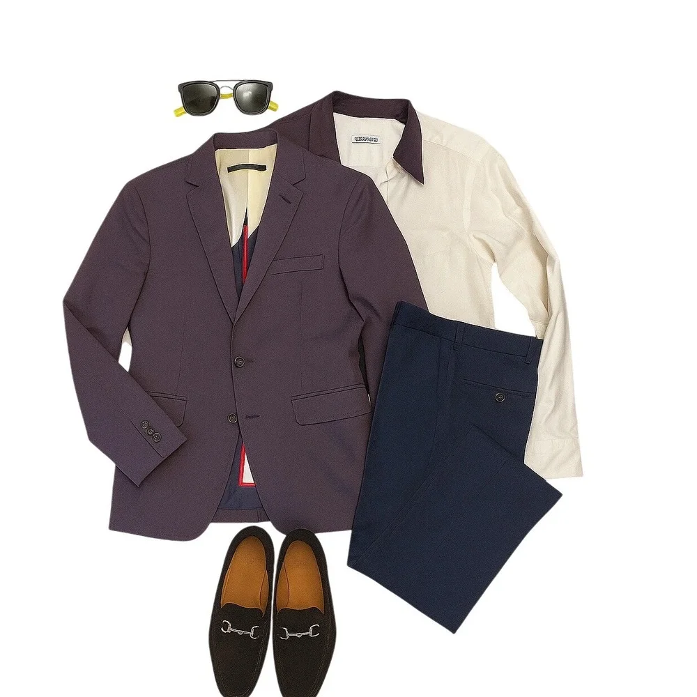 Dsquared2 Mens Sport Coat Blazer Jacket Casual Business Made‎ in Italy 48R